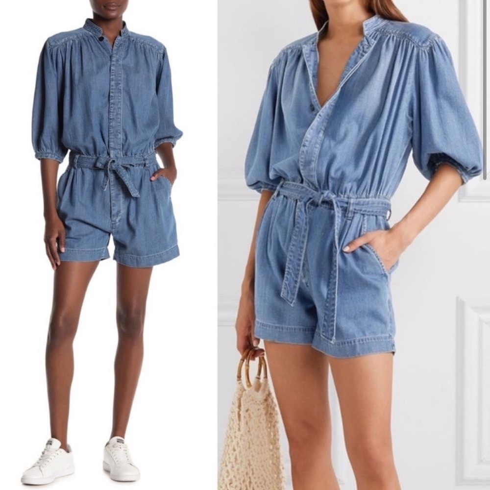 Frame Denim Romper
